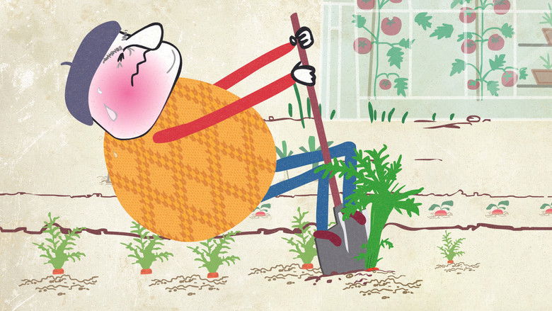 кадр из фильма La Carotte géante