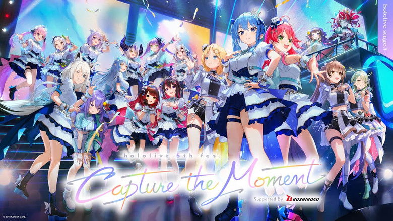 кадр из фильма hololive 5th fes. Capture the Moment Day 2 Stage 3