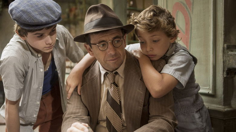 кадр из фильма Мешок мрамора