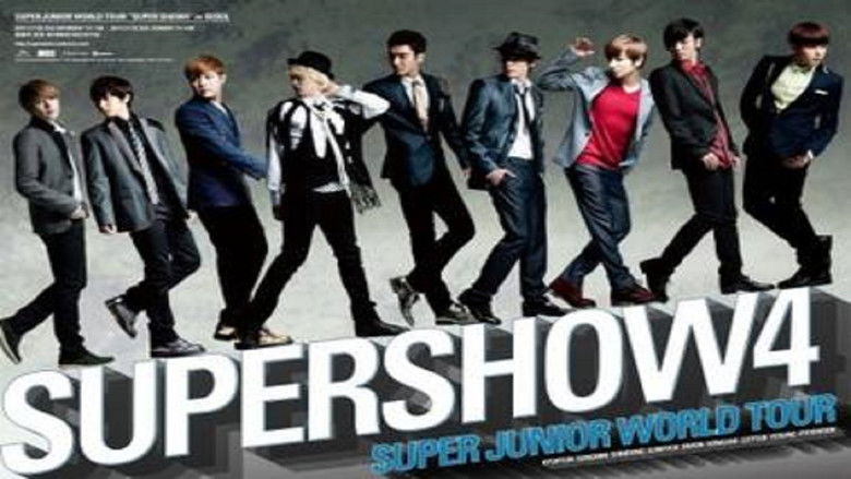 кадр из фильма Super Junior World Tour - Super Show 4