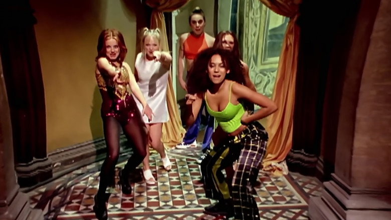 кадр из фильма Spice Girls: Greatest Hits