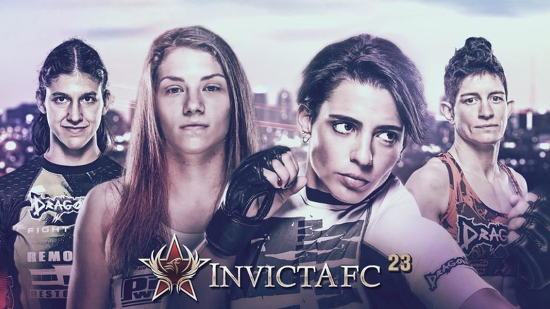 кадр из фильма Invicta FC 23: Porto vs. Niedźwiedź