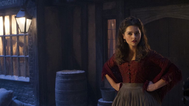 кадр из фильма Doctor Who: The Snowmen