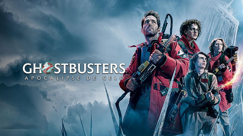 кадр из фильма Охотники за привидениями: Леденящий ужас