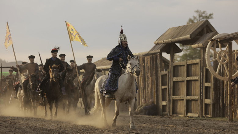 кадр из фильма Mongol