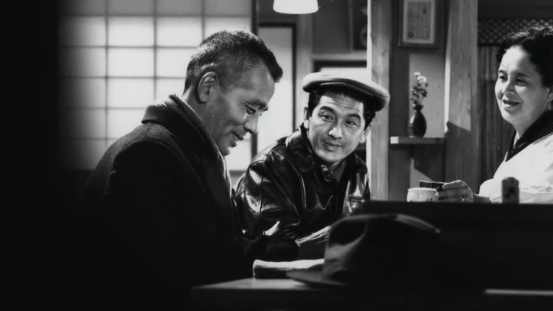 кадр из фильма Токийские сумерки