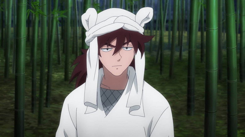 кадр из фильма 劇場版 忍たま乱太郎 ドクタケ忍者隊最強の軍師