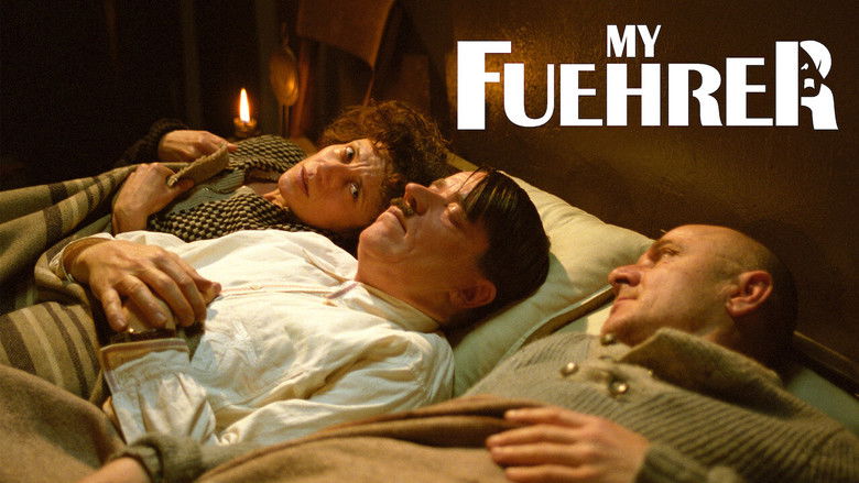 кадр из фильма Мой Фюрер, или Самая правдивая правда об Адольфе Гитлере