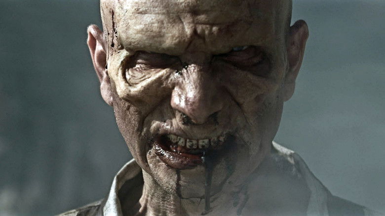 кадр из фильма Резня зомби