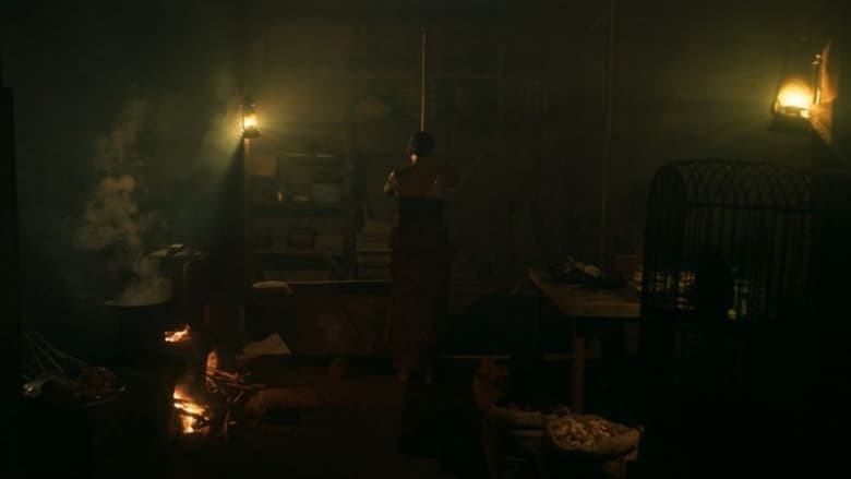 кадр из фильма Астрал. Зеркала