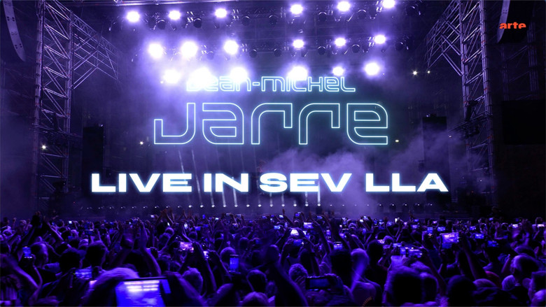 кадр из фильма Jean-Michel Jarre - Live in Sevilla