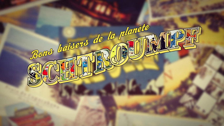 кадр из фильма Bons baisers de la planète Schtroumpf