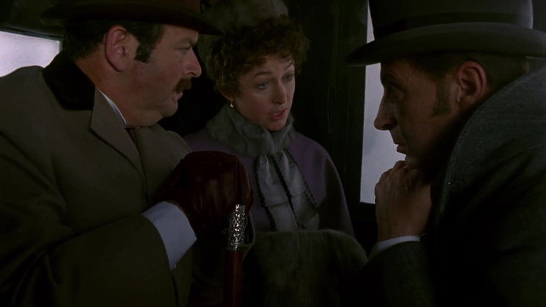 кадр из фильма Знак четырёх