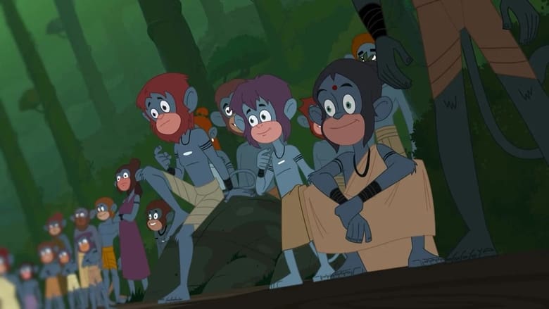 кадр из фильма Hanuman the Immortal 2