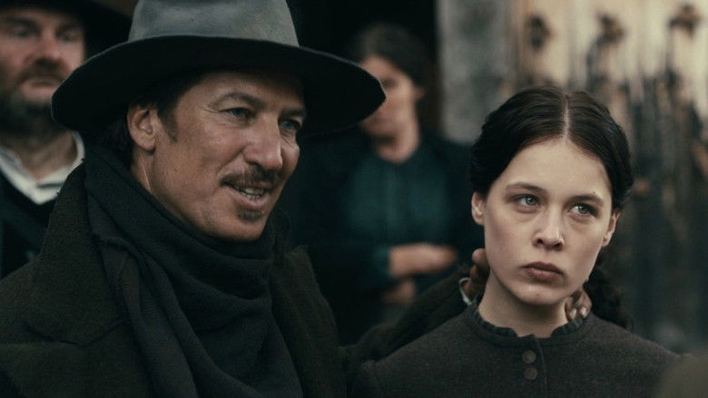 кадр из фильма Тёмная долина