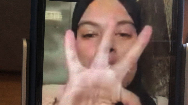 кадр из фильма Put your soul on your hand and walk