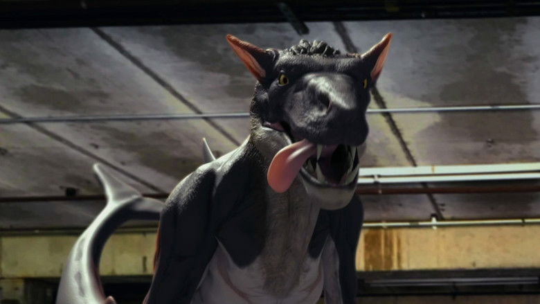 кадр из фильма Акулосьминог против Китоволка