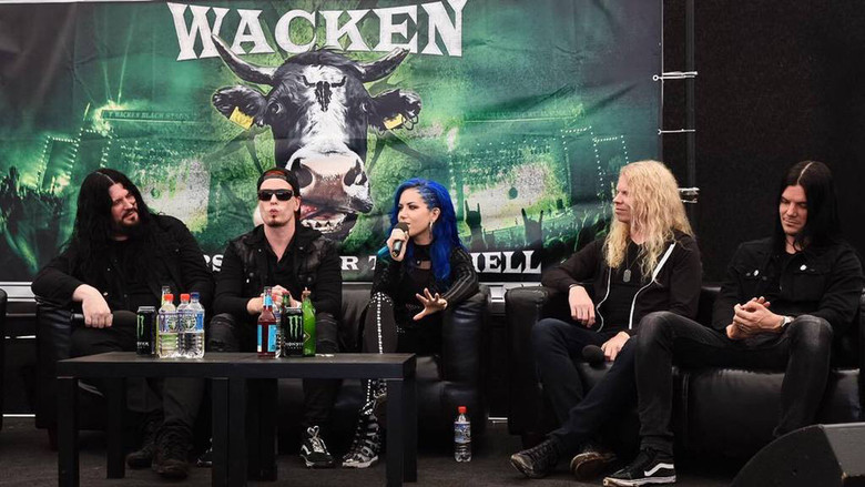 кадр из фильма Arch Enemy - As The Stages Burn!