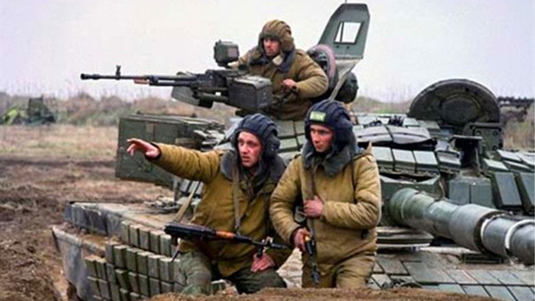 кадр из фильма Прорыв