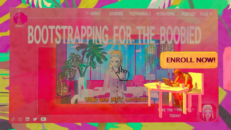 кадр из фильма Bootstrapping for the Boobied