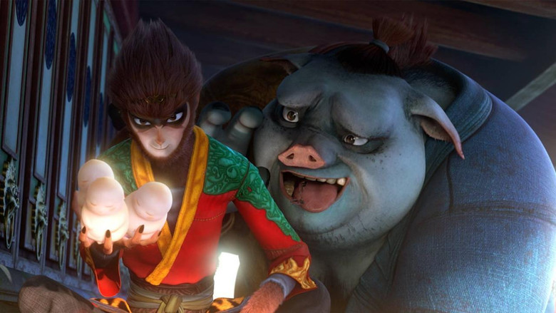 кадр из фильма Путешествие на Запад: Реинкарнация Царя демонов