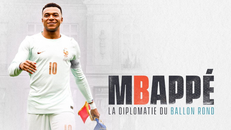 кадр из фильма Mbappé, la diplomatie du ballon rond