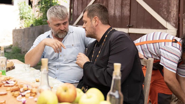 кадр из фильма Vasile și naveta spațială