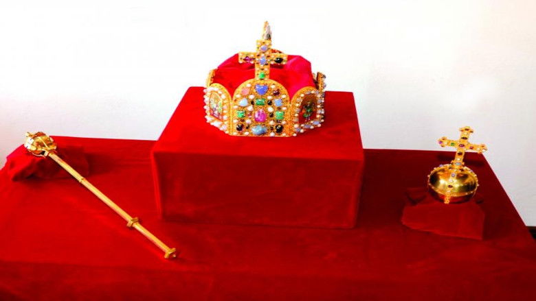 кадр из фильма Le Trésor sacré d'Hitler