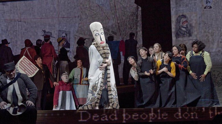 кадр из фильма The Metropolitan Opera: The Nose