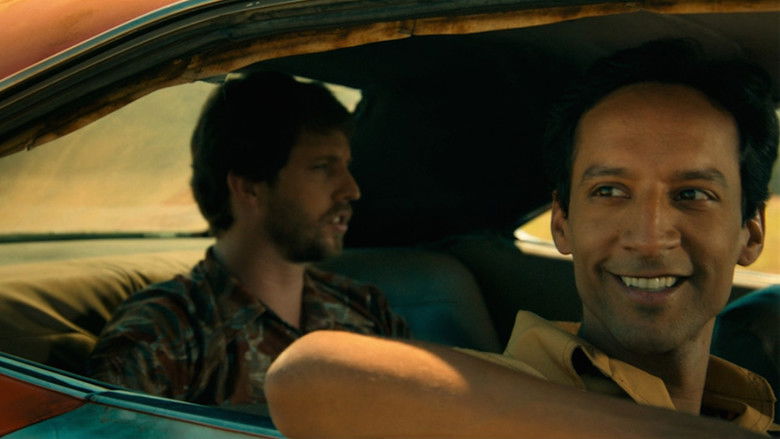 кадр из фильма Охотник на тигров