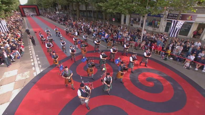 кадр из фильма La Grande Parade Festival Interceltique de Lorient 2025