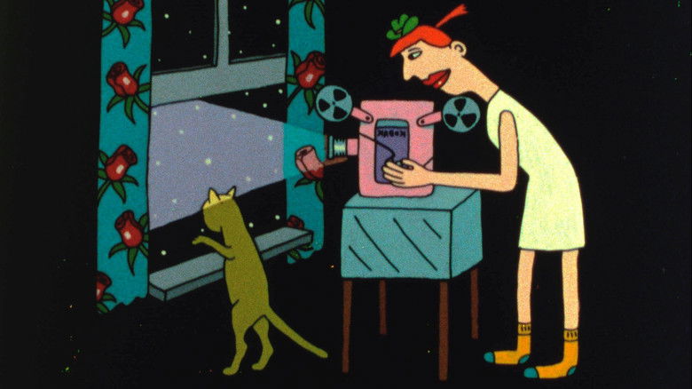 кадр из фильма The Lester Film