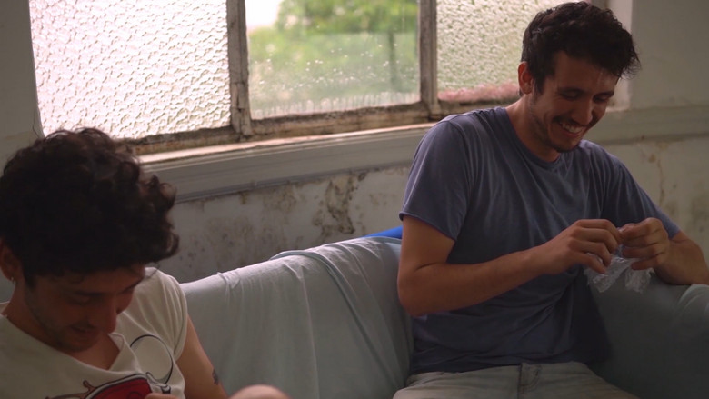 кадр из фильма Entreabierto