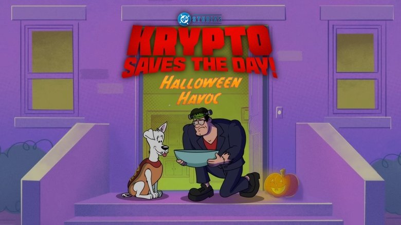 кадр из фильма Krypto Saves the Day!: Halloween Havoc
