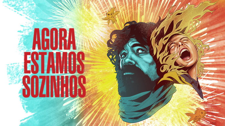 кадр из фильма Кажется, мы остались одни