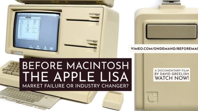 кадр из фильма Before Macintosh: The Apple Lisa
