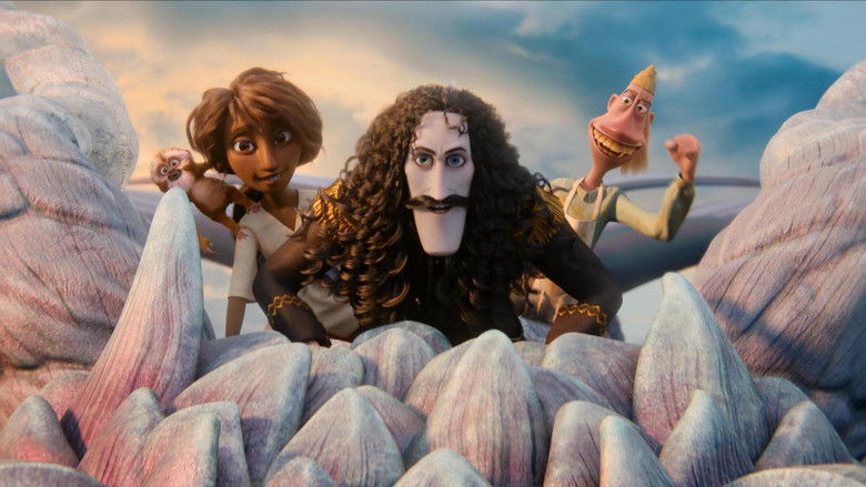 кадр из фильма Пираты опасного моря: Капитан Клык