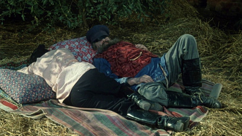 кадр из фильма Женитьба Бальзаминова