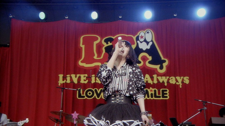 кадр из фильма LiVE is Smile Always ~LOVER