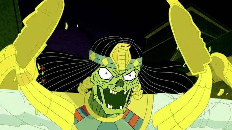 кадр из фильма Скуби-Ду: Где моя мумия?