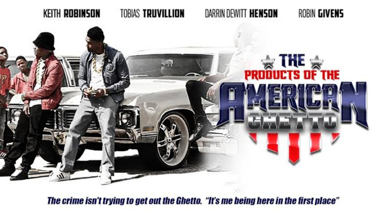 кадр из фильма The Products of the American Ghetto