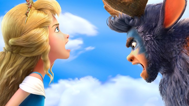 кадр из фильма Бука. Моё любимое чудище