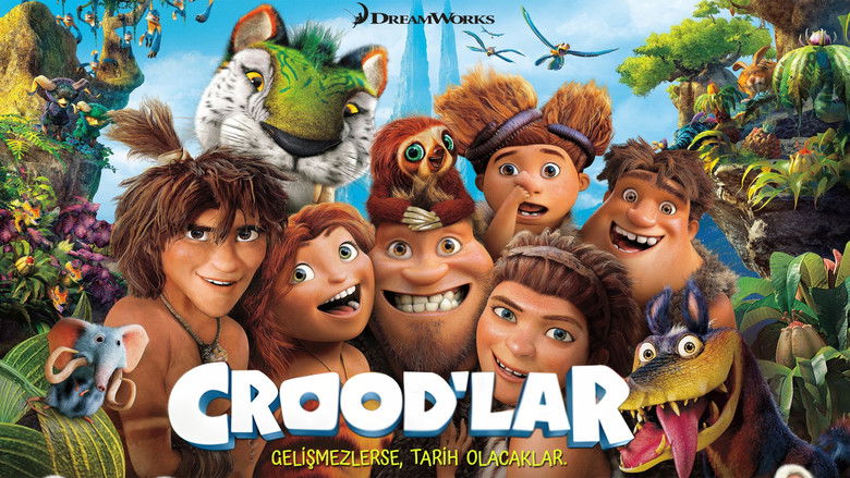 кадр из фильма Семейка Крудс