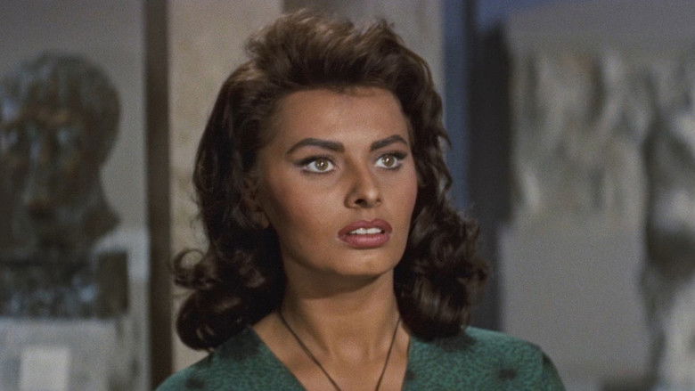 кадр из фильма Мальчик на дельфине