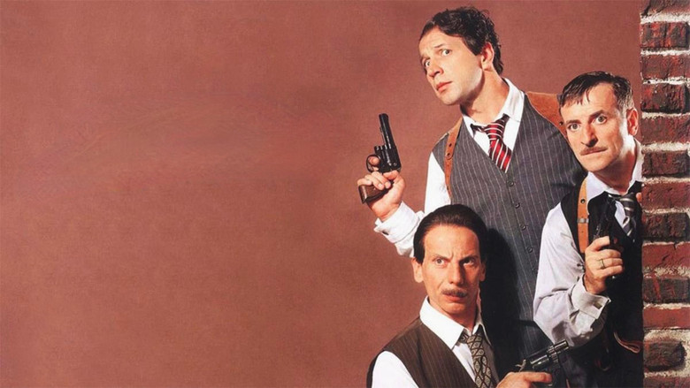 кадр из фильма La leggenda di Al, John e Jack