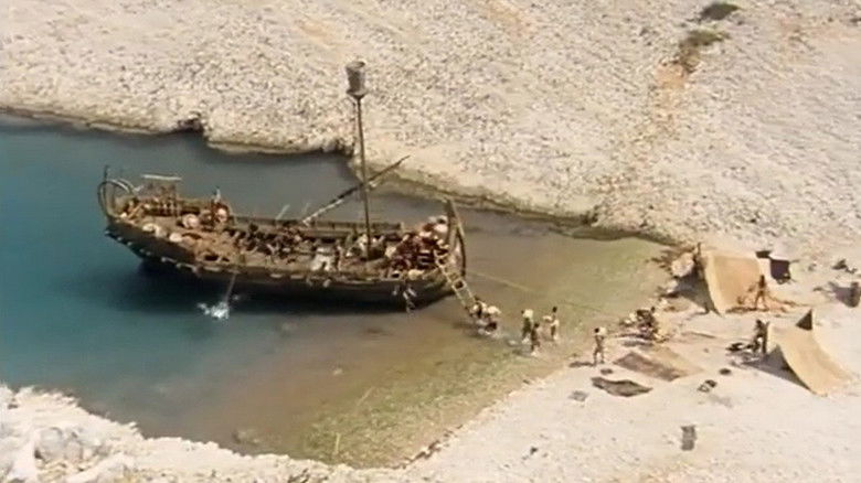 кадр из фильма Приключения Одиссея