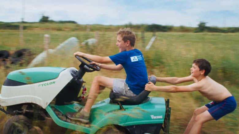 кадр из фильма Un été à la ferme - L'âge d'or