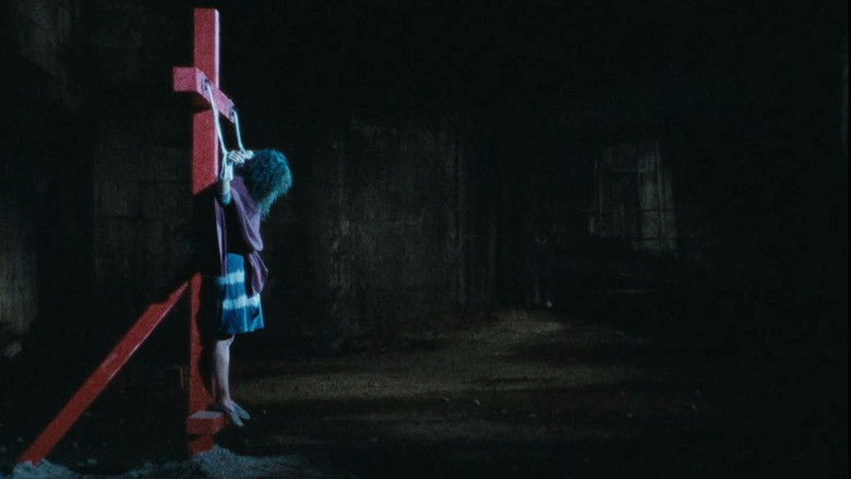 кадр из фильма 女囚さそり 殺人予告