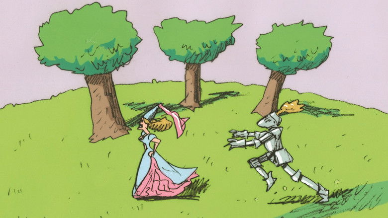 кадр из фильма The Exciting Life of a Tree