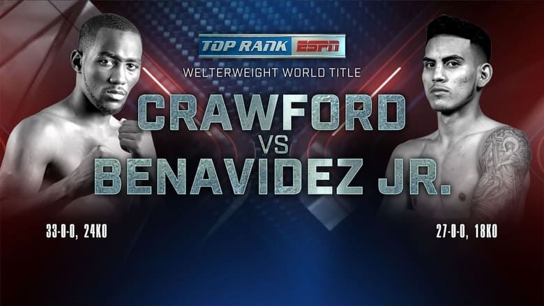 кадр из фильма Terence Crawford vs. Jose Benavidez Jr.